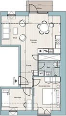 Photo 11. Apartment, Ørredvej, København SV 