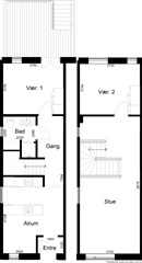 Photo 1. Apartment, Fyrkildevej, Aalborg Øst 