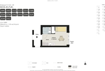 Photo 8. Apartment, Rødovre Port, Rødovre 