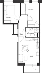 Photo 13. Apartment, Vesterbrogade, Viborg 