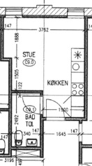 Photo 9. Apartment, H. N. Clausens Gade, Aarhus C 