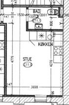 Photo 4. Apartment, H. N. Clausens Gade, Aarhus C 