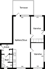 Photo 6. Apartment, Søndergårds Allé, Måløv 