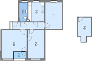 Billede 1. Lejlighed, N J Poulsens Vej, Esbjerg 