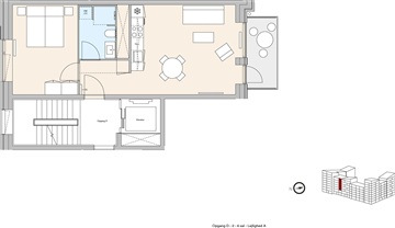 Photo 6. Apartment, Richard Mortensens Vej, København S 