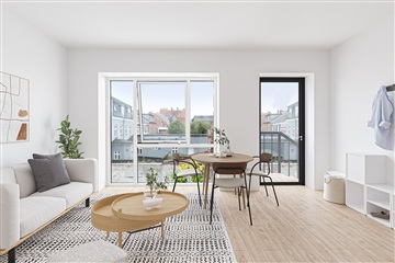 Photo 1. Apartment, Nygade, Silkeborg 