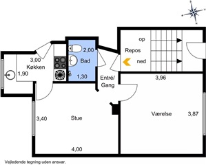 Photo 7. Apartment, Dannebrogsgade, Aalborg 