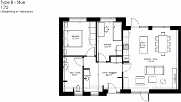 Photo 15. Apartment, Ans Søpark, Ans By 