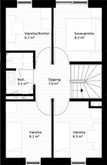 Photo 20. House, Fuglekærvej, Hasselager 