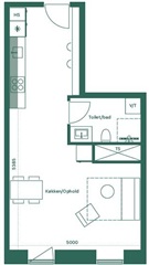 Photo 14. Apartment, Æbeløgade, Aarhus C 