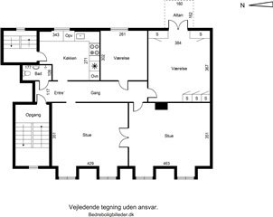 Billede 11. Lejlighed, Jyllandsgade, Esbjerg 