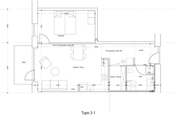 Billede 9. Lejlighed, Samsøgade, Aalborg 