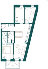 Photo 16. Apartment, Vestergade, Aarhus C 