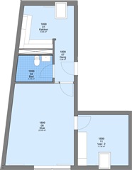 Billede 13. Lejlighed, Teglgårdsvej, Frederikshavn 