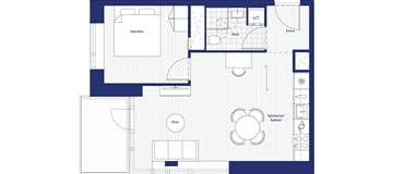 Photo 1. Apartment, Munkebjergvænget, Odense M 