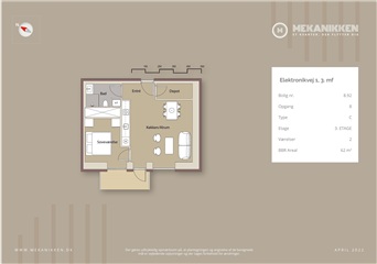 Photo 8. Apartment, Elektronikvej, Brøndby 