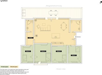 Photo 2. Room, , København K 