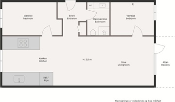 Photo 13. Apartment, Gladsaxevej, Søborg 