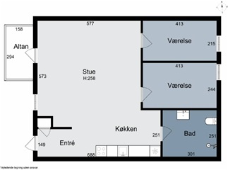 Billede 11. Lejlighed, Københavnsvej, Vordingborg 