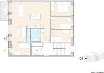 Photo 6. Apartment, Else Alfelts Vej, København S 