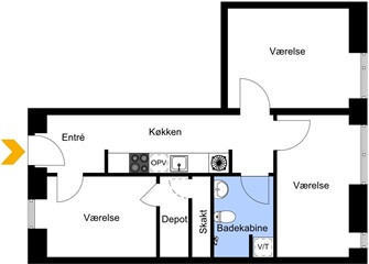 Photo 10. Apartment, Dirch Passers Gade, Aarhus C 