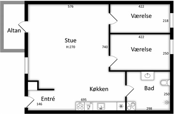 Photo 11. Apartment, Københavnsvej, Vordingborg 