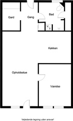 Photo 4. Apartment, Lind Hovedgade, Herning 