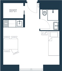 Photo 3. Apartment, Trekroner Centervej, Roskilde 