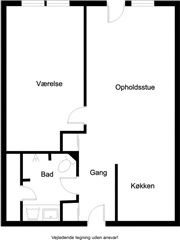 Photo 7. Apartment, Lind Hovedgade, Herning 