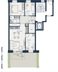 Photo 4. Apartment, Slangerupgade, Hillerød 