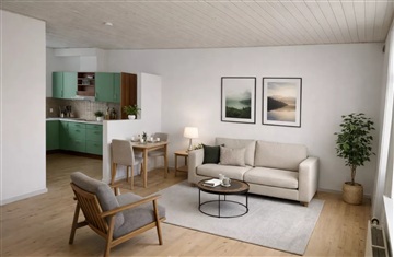 Photo 1. Apartment, Odinsgade, Ikast 