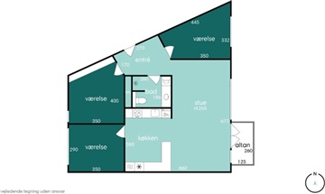 Photo 14. Apartment, Amerika Plads, København Ø 