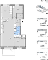 Photo 1. Apartment, Elementfabrikken, Brøndby 