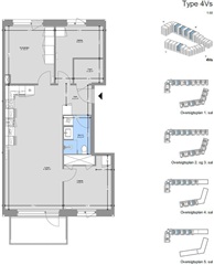 Photo 1. Apartment, Elementfabrikken, Brøndby 