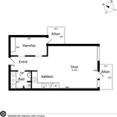 Photo 15. Apartment, Rosenfeldtvej, Vallensbæk Strand 