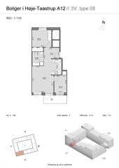 Photo 14. Apartment, Parkstrøget, Taastrup 