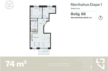 Photo 11. Apartment, Gertrude Steins Vej, København S 