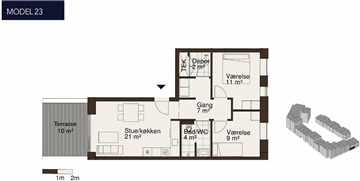 Photo 13. Apartment, Kansleren, Ølstykke 