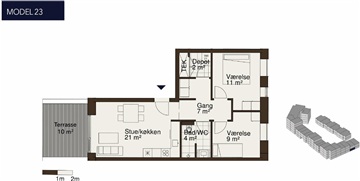 Photo 13. Apartment, Kansleren, Ølstykke 