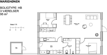 Photo 7. House, Mariehønen, Billund 