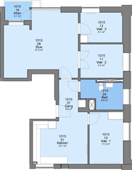 Photo 8. Apartment, Rughaven, Aalborg 