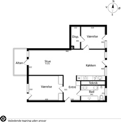 Photo 16. Apartment, Peter Holms Vej, København SV 