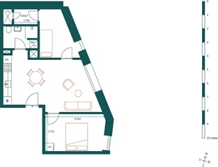 Photo 16. Apartment, Vester Allé, Aarhus C 