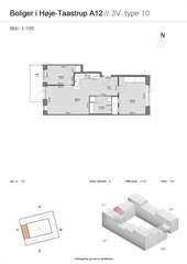 Photo 14. Apartment, Rønnebygade, Taastrup 