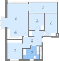 Photo 7. Apartment, Koktvedvej, Frederikshavn 