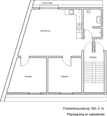 Photo 8. Apartment, Frederikssundsvej, Brønshøj 