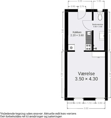 Photo 3. Apartment, Fonnesbechsgade, Herning 