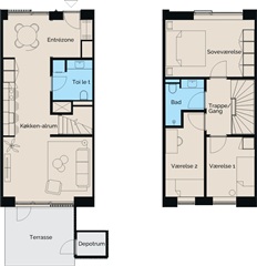 Photo 6. House, Stenlængegårdens Kvarter, Næstved 