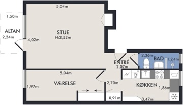 Photo 1. Apartment, Taastrup Have, Taastrup 