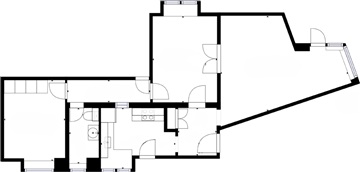 Photo 4. Apartment, Philip Schous Vej, Frederiksberg 